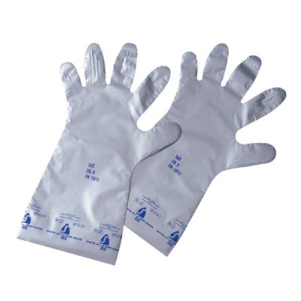 耐液体・耐薬品用 シルバーシールド手袋 SSG | 製品紹介 | 防護服の